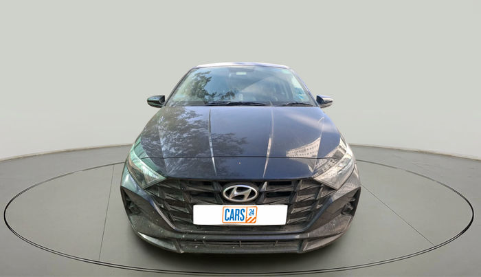 2022 Hyundai NEW I20 ASTA 1.2 MT, Petrol, Manual, 26,612 km, exterior