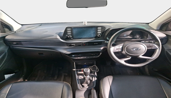 2022 Hyundai NEW I20 ASTA 1.2 MT, Petrol, Manual, 26,612 km, interior