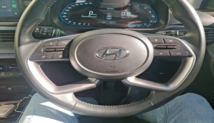2022 Hyundai NEW I20 ASTA 1.2 MT, Petrol, Manual, 26,612 km, interior