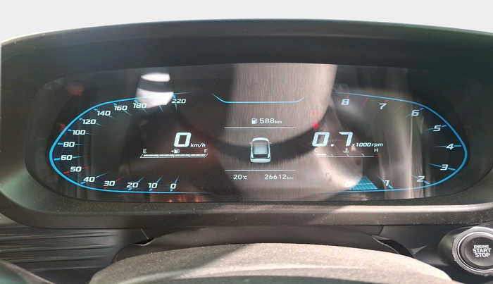 2022 Hyundai NEW I20 ASTA 1.2 MT, Petrol, Manual, 26,612 km, interior