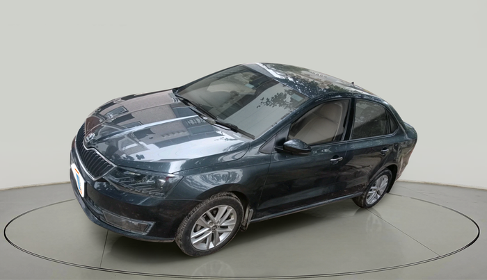 2017 Skoda Rapid STYLE 1.5 TDI AT, Diesel, Automatic, 1,09,166 km, exterior