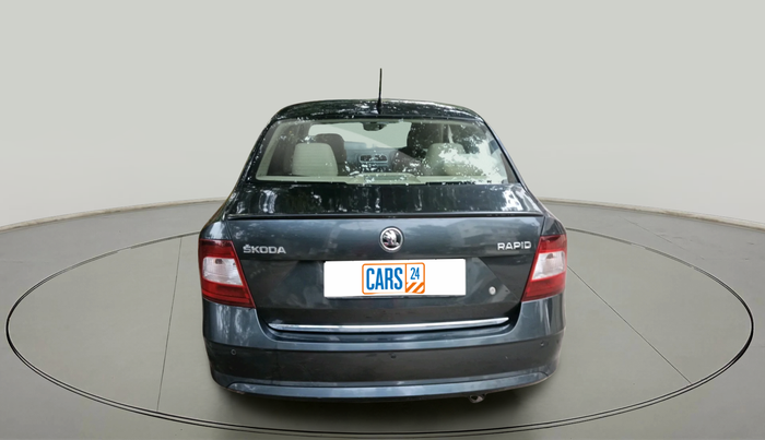 2017 Skoda Rapid STYLE 1.5 TDI AT, Diesel, Automatic, 1,09,166 km, exterior