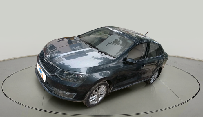 2017 Skoda Rapid STYLE 1.5 TDI AT, Diesel, Automatic, 1,09,166 km, exterior