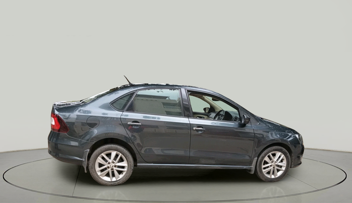 2017 Skoda Rapid STYLE 1.5 TDI AT, Diesel, Automatic, 1,09,166 km, exterior