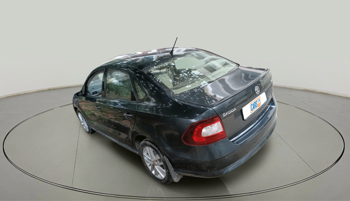 2017 Skoda Rapid STYLE 1.5 TDI AT, Diesel, Automatic, 1,09,166 km, exterior