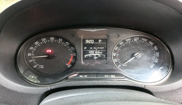 2017 Skoda Rapid STYLE 1.5 TDI AT, Diesel, Automatic, 1,09,166 km, interior