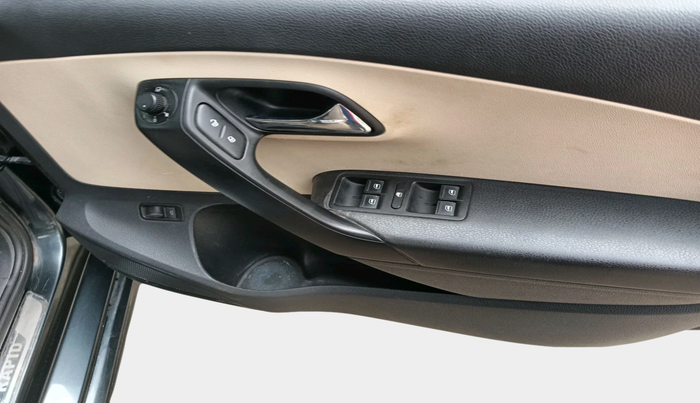 2017 Skoda Rapid STYLE 1.5 TDI AT, Diesel, Automatic, 1,09,166 km, interior