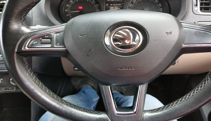 2017 Skoda Rapid STYLE 1.5 TDI AT, Diesel, Automatic, 1,09,166 km, interior