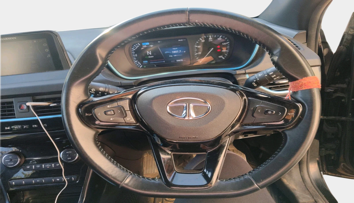 2022 Tata NEXON EV XZ PLUS LUX DARK EDITION, Electric, Automatic, 59,678 km, interior