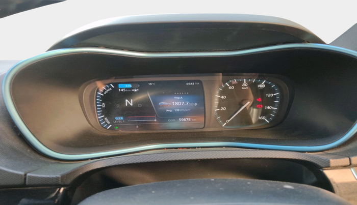 2022 Tata NEXON EV XZ PLUS LUX DARK EDITION, Electric, Automatic, 59,678 km, interior