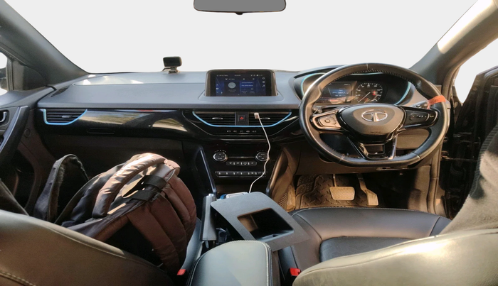 2022 Tata NEXON EV XZ PLUS LUX DARK EDITION, Electric, Automatic, 59,678 km, interior