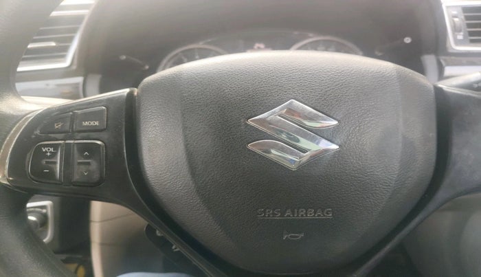 2015 Maruti Ciaz ZXI, Petrol, Manual, 1,07,211 km, interior