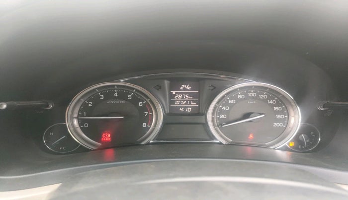 2015 Maruti Ciaz ZXI, Petrol, Manual, 1,07,211 km, interior