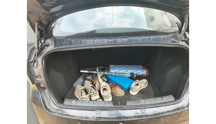 2022 Tata TIGOR XM PETROL, Petrol, Manual, 98,701 km, exterior