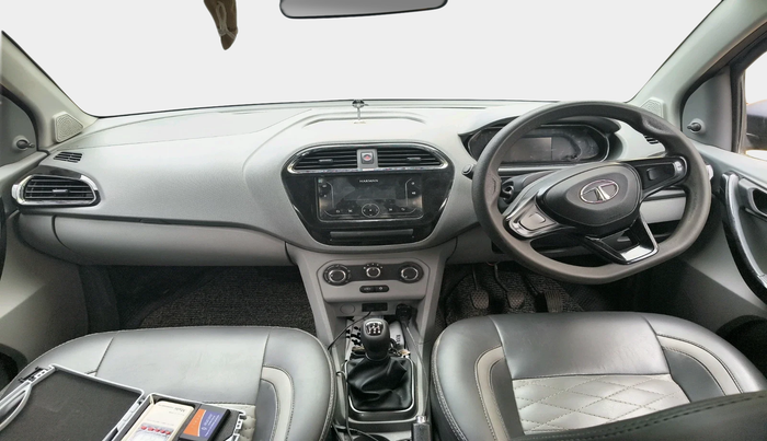 2022 Tata TIGOR XM PETROL, Petrol, Manual, 98,701 km, interior