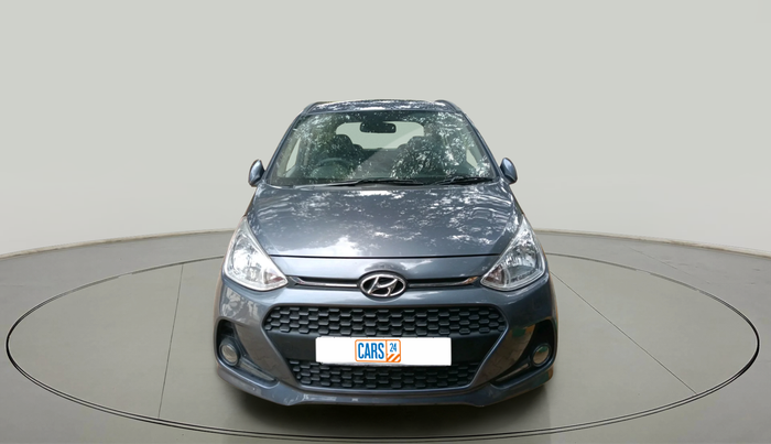 2019 Hyundai Grand i10 SPORTZ AT 1.2 KAPPA VTVT, Petrol, Automatic, 30,451 km, exterior