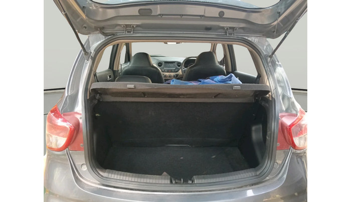 2019 Hyundai Grand i10 SPORTZ AT 1.2 KAPPA VTVT, Petrol, Automatic, 30,451 km, exterior