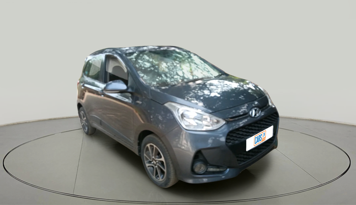 2019 Hyundai Grand i10 SPORTZ AT 1.2 KAPPA VTVT, Petrol, Automatic, 30,451 km, exterior