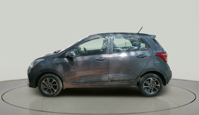 2019 Hyundai Grand i10 SPORTZ AT 1.2 KAPPA VTVT, Petrol, Automatic, 30,451 km, exterior