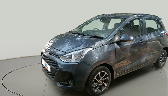 2019 Hyundai Grand i10 SPORTZ AT 1.2 KAPPA VTVT, Petrol, Automatic, 30,451 km, exterior