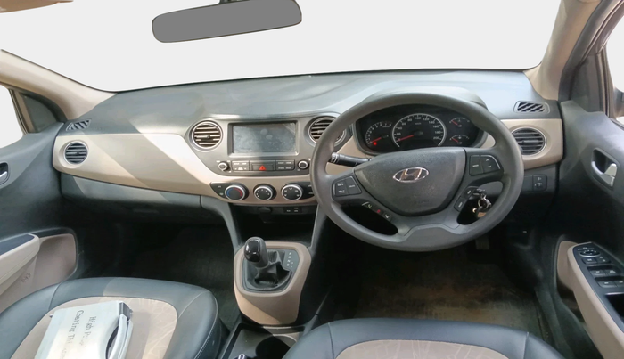 2019 Hyundai Grand i10 SPORTZ AT 1.2 KAPPA VTVT, Petrol, Automatic, 30,451 km, interior