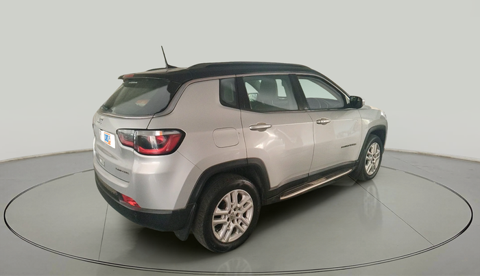 2018 Jeep Compass LIMITED (O) 2.0 DIESEL 4X4, Diesel, Manual, 2,09,599 km, exterior