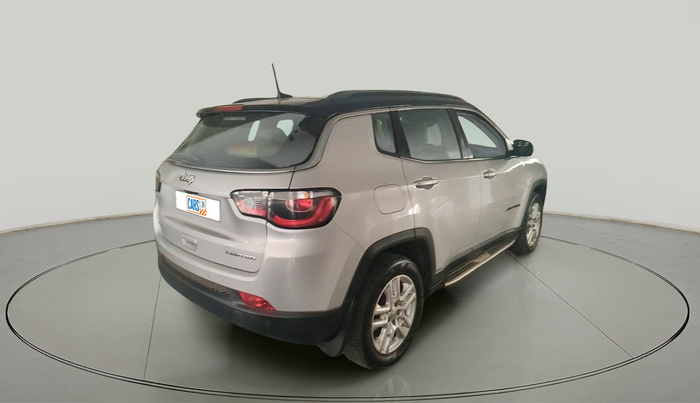 2018 Jeep Compass LIMITED (O) 2.0 DIESEL 4X4, Diesel, Manual, 2,09,599 km, exterior