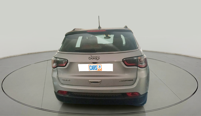 2018 Jeep Compass LIMITED (O) 2.0 DIESEL 4X4, Diesel, Manual, 2,09,599 km, exterior