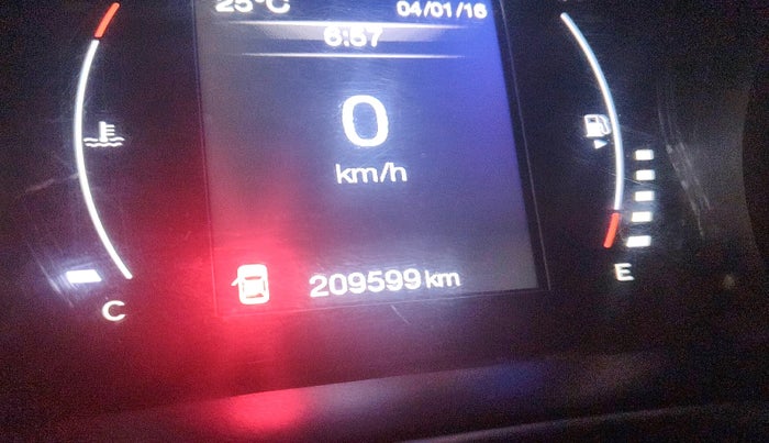 2018 Jeep Compass LIMITED (O) 2.0 DIESEL 4X4, Diesel, Manual, 2,09,599 km, interior