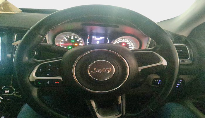 2018 Jeep Compass LIMITED (O) 2.0 DIESEL 4X4, Diesel, Manual, 2,09,599 km, interior