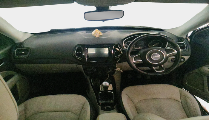 2018 Jeep Compass LIMITED (O) 2.0 DIESEL 4X4, Diesel, Manual, 2,09,599 km, interior