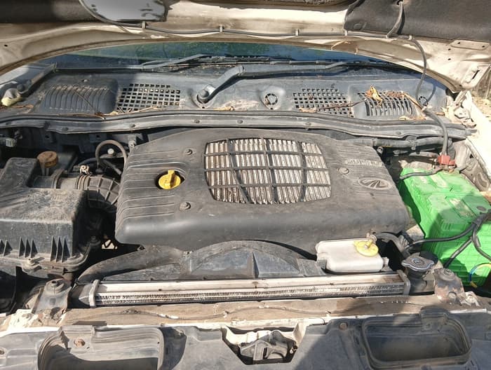2017 Mahindra Xylo D4, Diesel, Manual, 2,45,796 km, exterior
