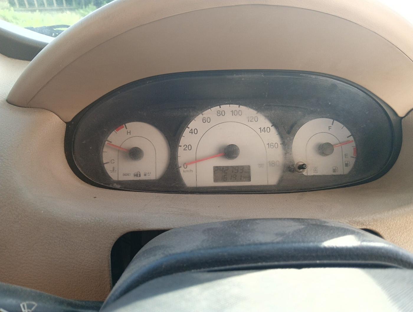 2017 Mahindra Xylo D4, Diesel, Manual, 2,45,796 km, interior