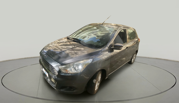 2017 Ford New Figo TITANIUM 1.5 PETROL AT, Petrol, Automatic, 51,942 km, exterior