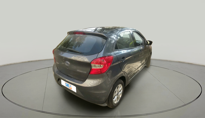 2017 Ford New Figo TITANIUM 1.5 PETROL AT, Petrol, Automatic, 51,942 km, exterior