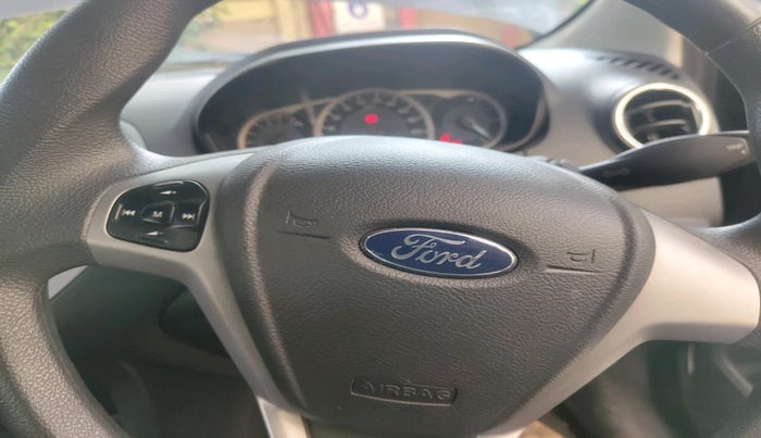 2017 Ford New Figo TITANIUM 1.5 PETROL AT, Petrol, Automatic, 51,942 km, interior