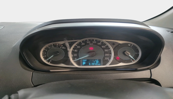 2017 Ford New Figo TITANIUM 1.5 PETROL AT, Petrol, Automatic, 51,942 km, interior