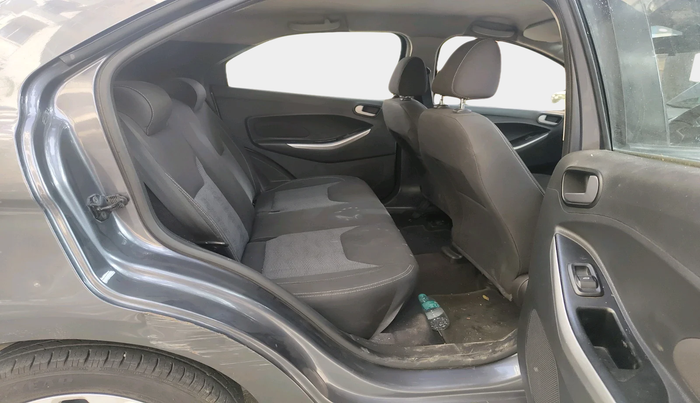 2017 Ford New Figo TITANIUM 1.5 PETROL AT, Petrol, Automatic, 51,942 km, interior