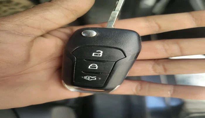 2017 Ford New Figo TITANIUM 1.5 PETROL AT, Petrol, Automatic, 51,942 km, interior