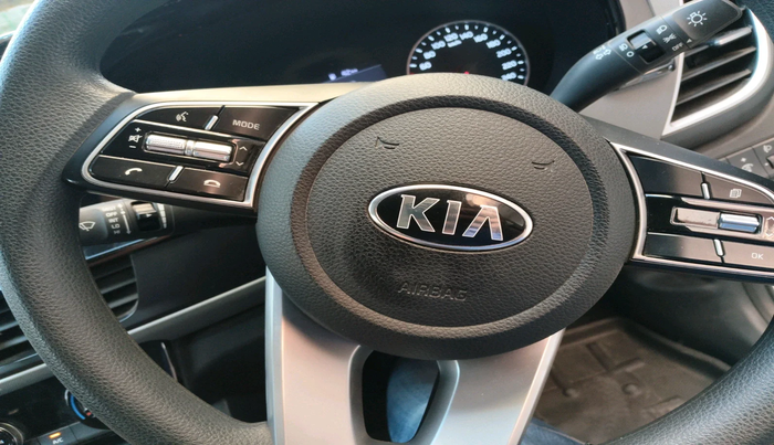 2020 KIA SELTOS HTK 1.5 PETROL, Petrol, Manual, 34,601 km, interior