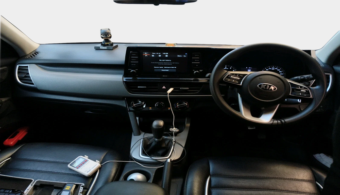 2020 KIA SELTOS HTK 1.5 PETROL, Petrol, Manual, 34,601 km, interior