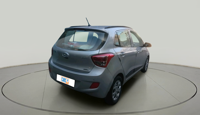 2014 Hyundai Grand i10 SPORTZ AT 1.2 KAPPA VTVT, Petrol, Automatic, 48,379 km, exterior