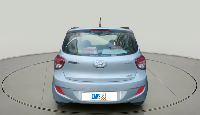 2014 Hyundai Grand i10 SPORTZ AT 1.2 KAPPA VTVT, Petrol, Automatic, 48,379 km, exterior