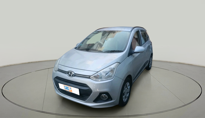 2014 Hyundai Grand i10 SPORTZ AT 1.2 KAPPA VTVT, Petrol, Automatic, 48,379 km, exterior