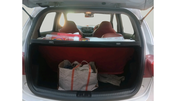 2014 Hyundai Grand i10 SPORTZ AT 1.2 KAPPA VTVT, Petrol, Automatic, 48,379 km, exterior