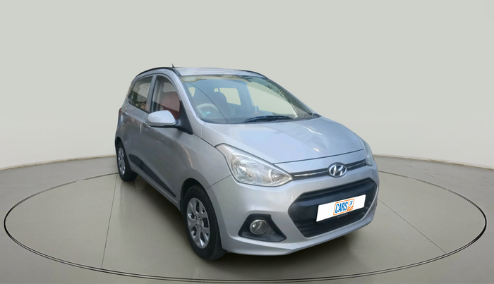 2014 Hyundai Grand i10 SPORTZ AT 1.2 KAPPA VTVT, Petrol, Automatic, 48,379 km, exterior