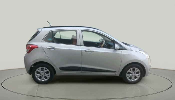 2014 Hyundai Grand i10 SPORTZ AT 1.2 KAPPA VTVT, Petrol, Automatic, 48,379 km, exterior