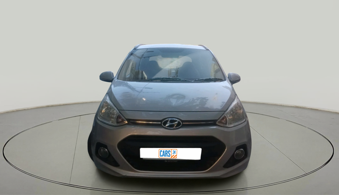 2014 Hyundai Grand i10 SPORTZ AT 1.2 KAPPA VTVT, Petrol, Automatic, 48,379 km, exterior