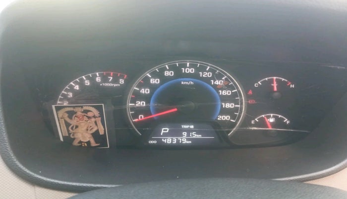 2014 Hyundai Grand i10 SPORTZ AT 1.2 KAPPA VTVT, Petrol, Automatic, 48,379 km, interior