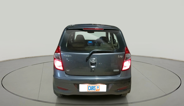 2010 Hyundai i10 SPORTZ 1.2, Petrol, Manual, 58,588 km, exterior